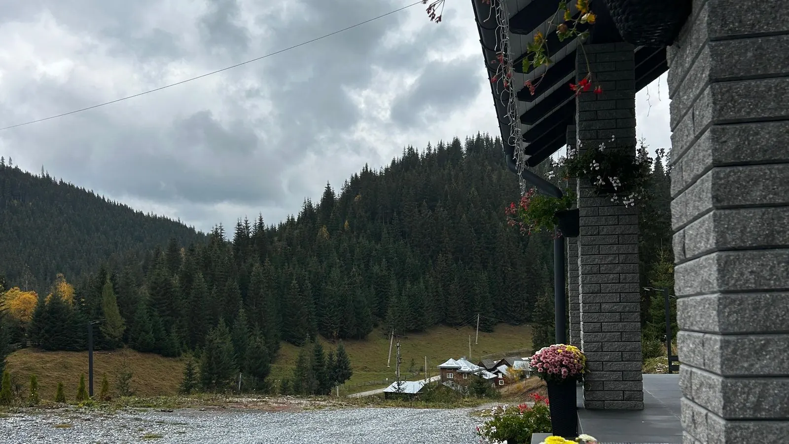 Harmony Hill Chalet von außen