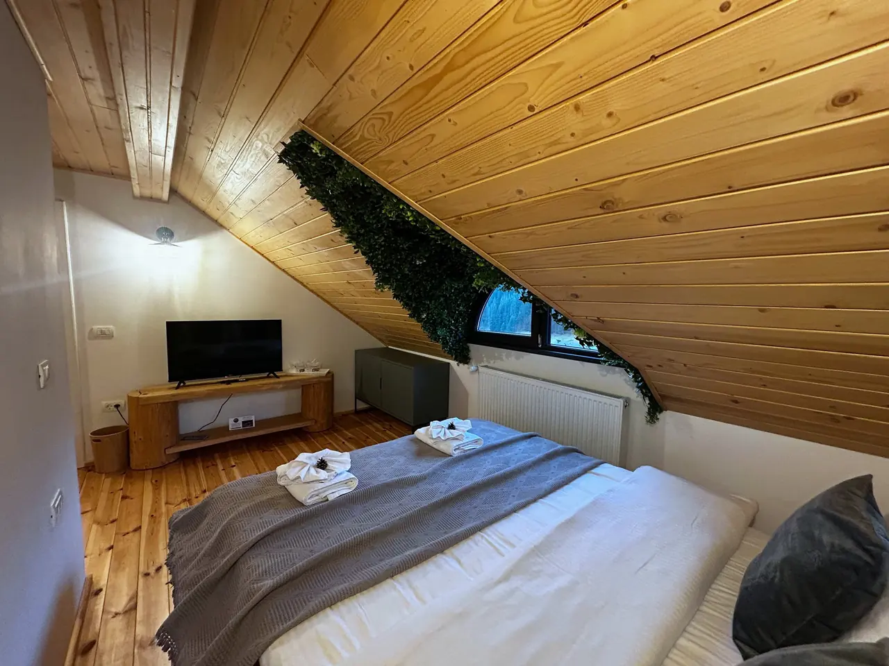 Forest View – Schlafbereich, andere Ansicht