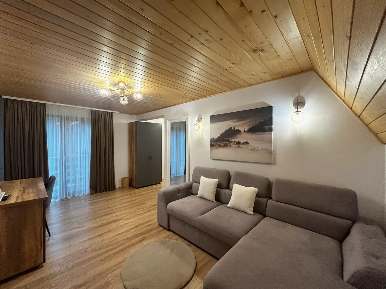 Mountain Nest – Ruhebereich